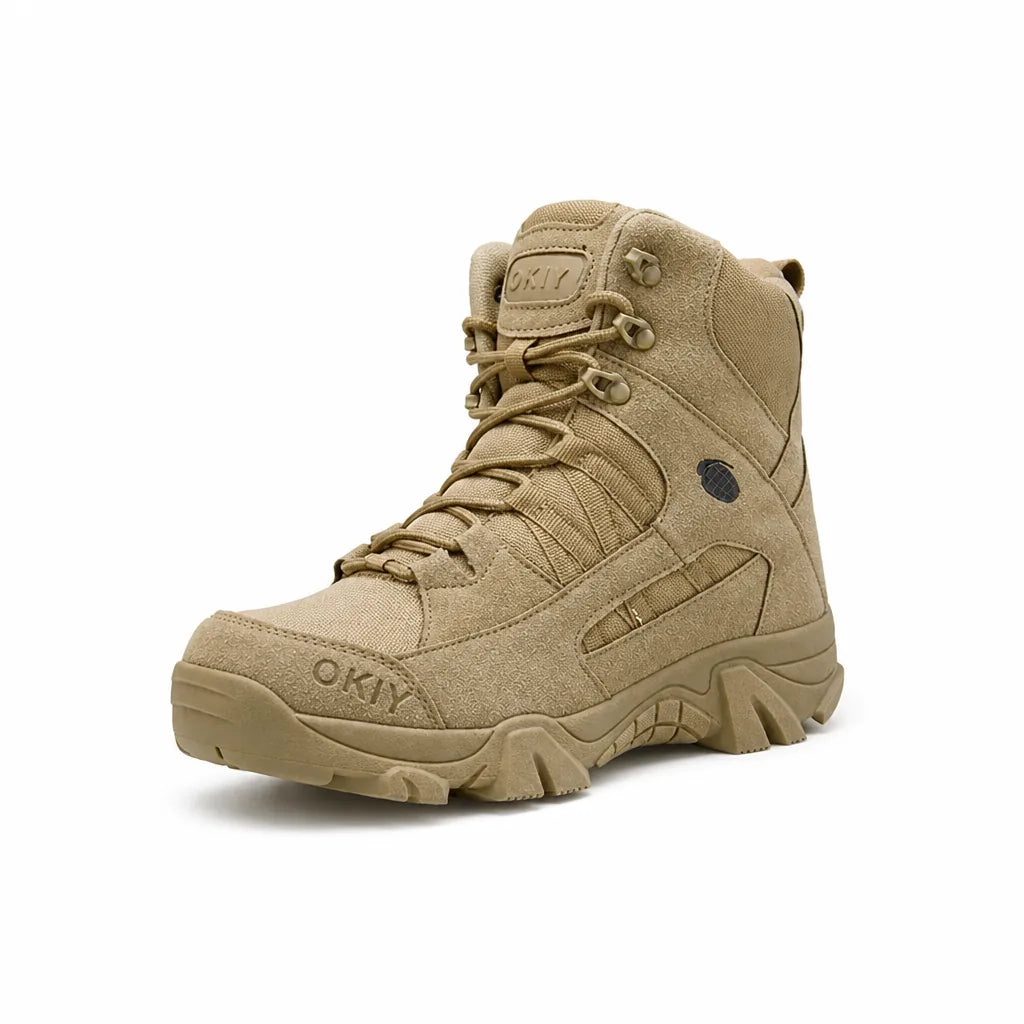 Men's Hiking Shoes Waterproof & Cushioned Support
