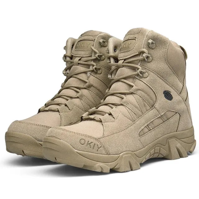 Men's Hiking Shoes Waterproof Cushioned & Supportive
