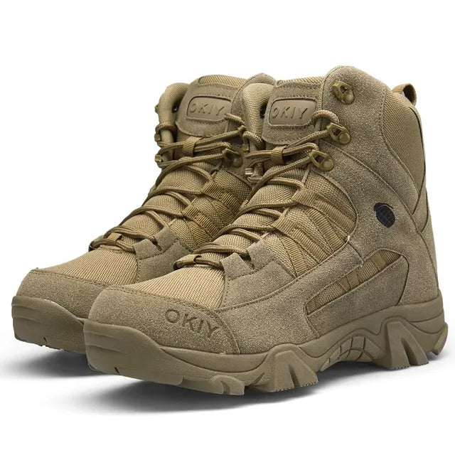 Men's Hiking Shoes Waterproof Cushioned & Supportive