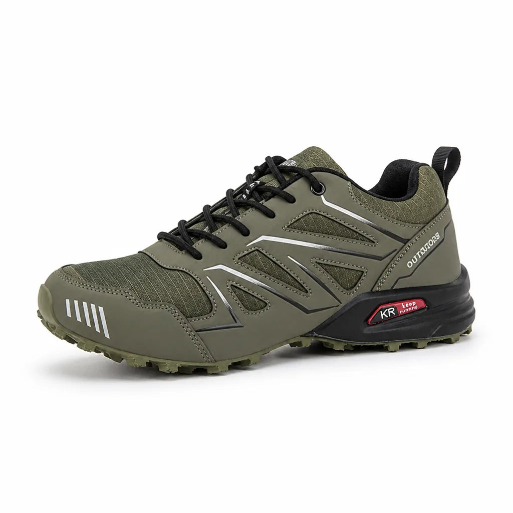 Men's Hiking Shoes Waterproof Non-Slip Rubber Outsole Lightweight