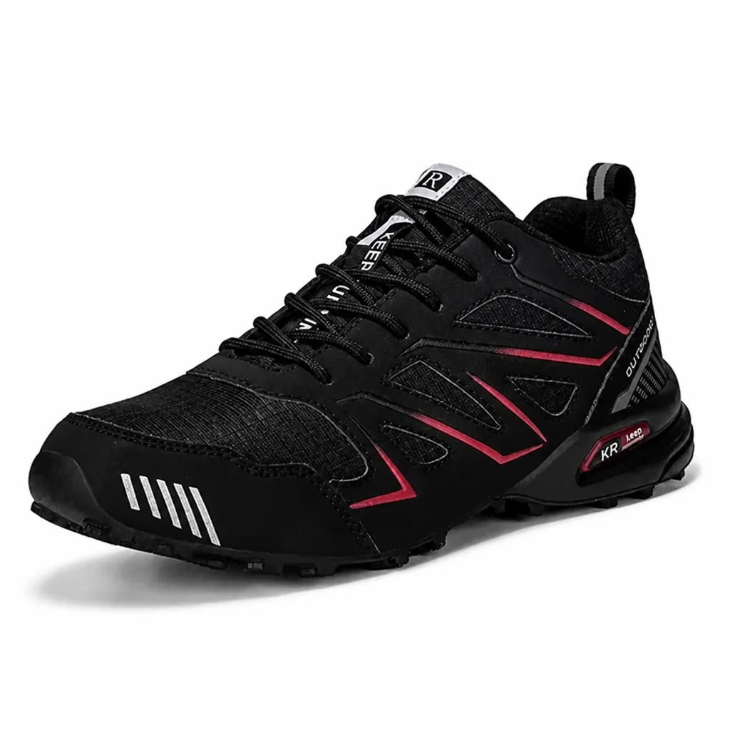 Men's Hiking Shoes Waterproof Non-Slip Rubber Outsole Lightweight