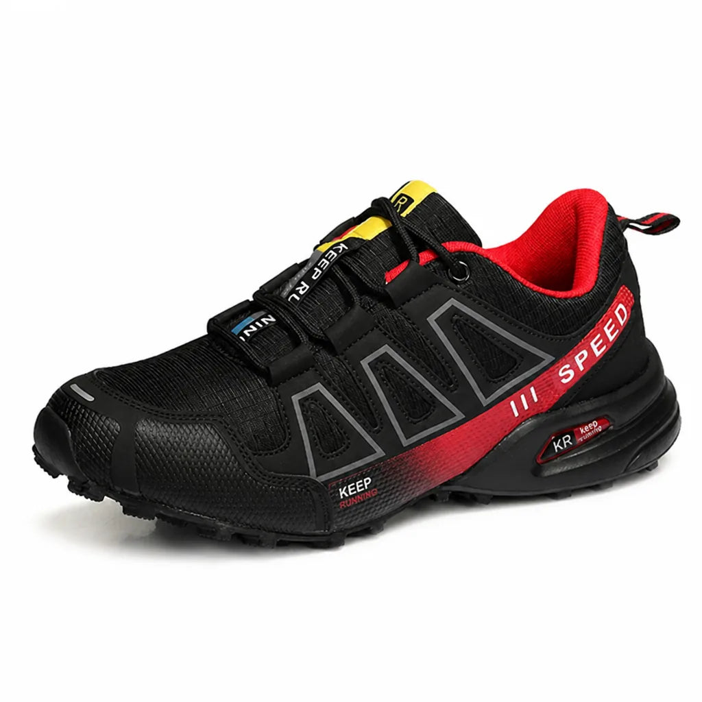 Men's Hiking Shoes Waterproof Non-Slip Rubber Outsole Lightweight
