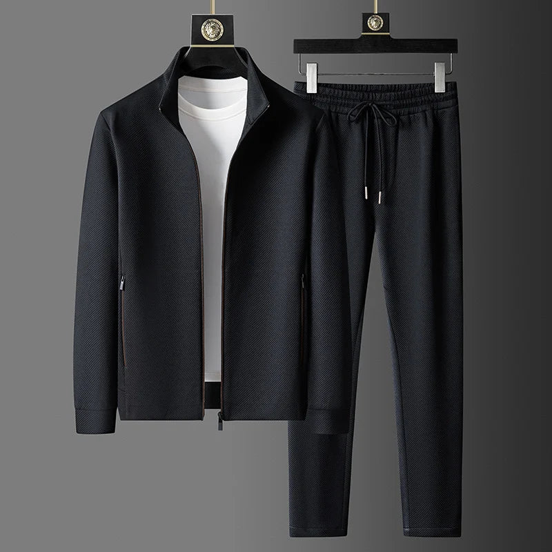 Men's Jogging Suit Stretch Lycra Reinforced Seams