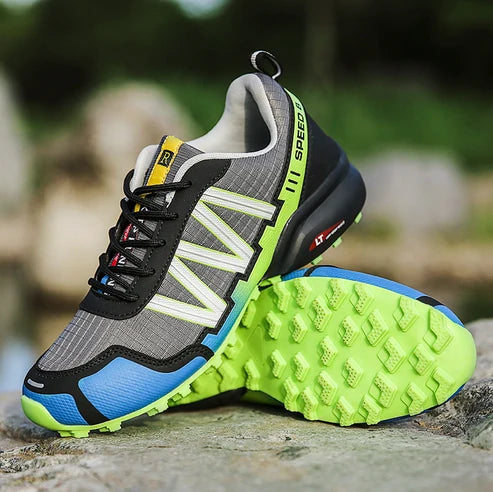 Men's Walking Shoes Waterproof & Breathable Slip-Resistant Sole