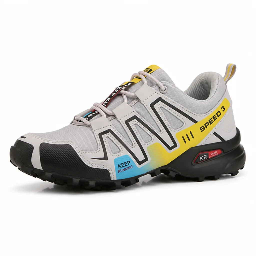 Men's Walking Shoes Waterproof & Breathable Slip-Resistant Sole