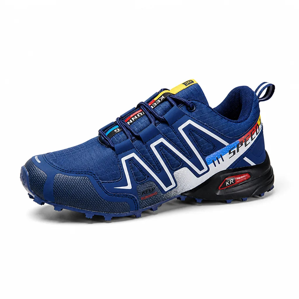 Men's Walking Shoes Waterproof & Breathable Slip-Resistant Sole
