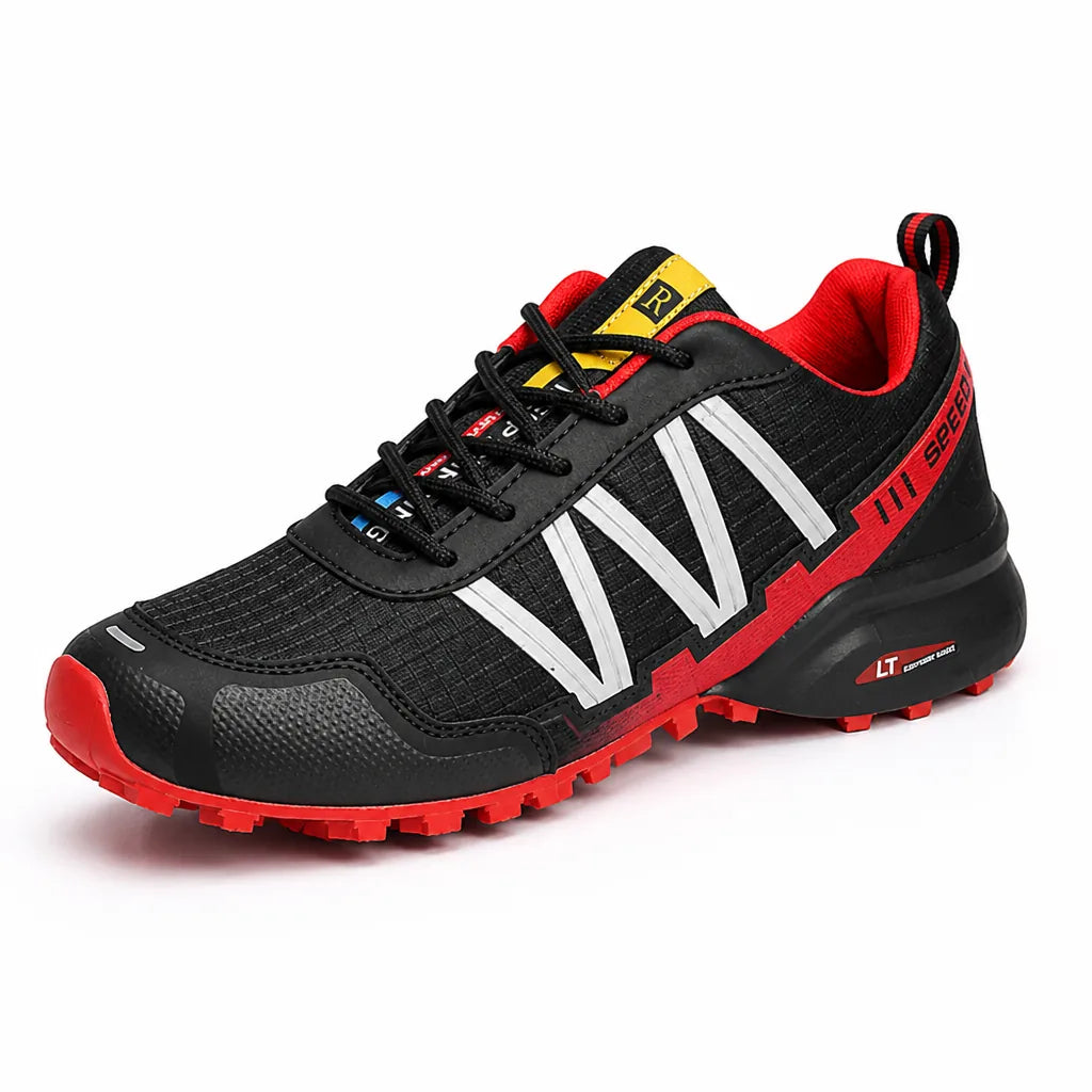 Men's Walking Shoes Waterproof & Breathable Slip-Resistant Sole