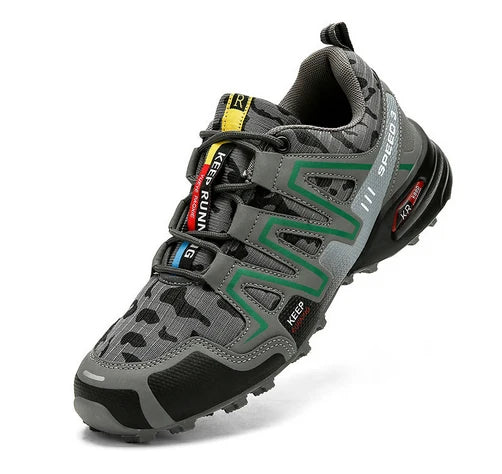Men's Walking Shoes Waterproof & Breathable Slip-Resistant Sole