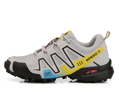 Men's Walking Shoes Waterproof & Breathable Slip-Resistant Sole
