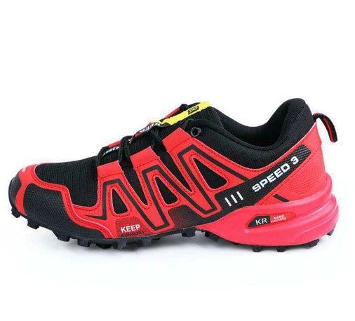 Men's Walking Shoes Waterproof & Breathable Slip-Resistant Sole