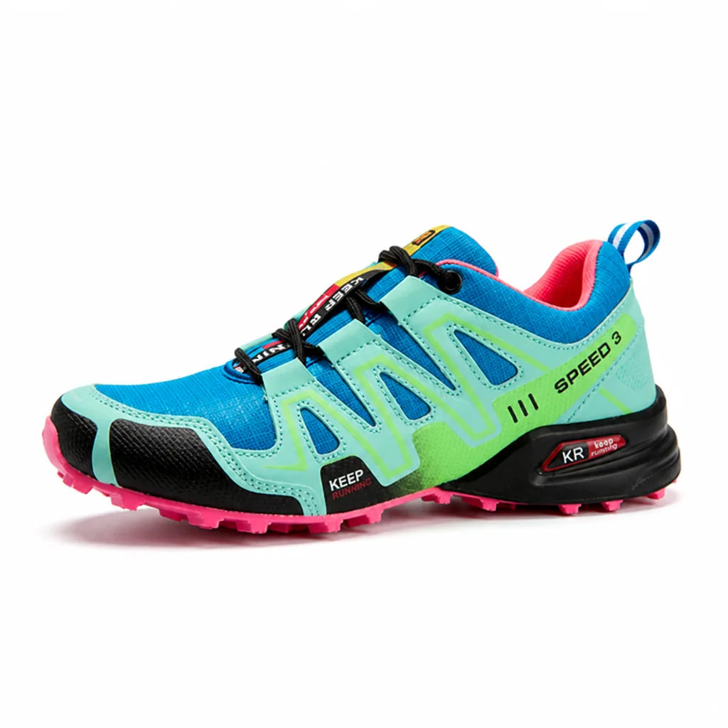 Men's Walking Shoes Waterproof & Breathable Slip-Resistant Sole
