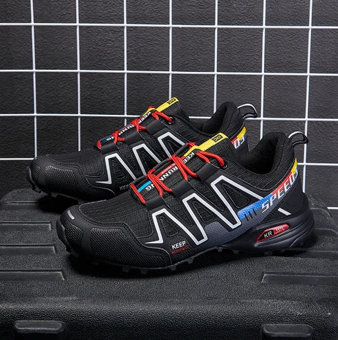 Men's Walking Shoes Waterproof & Breathable Slip-Resistant Sole