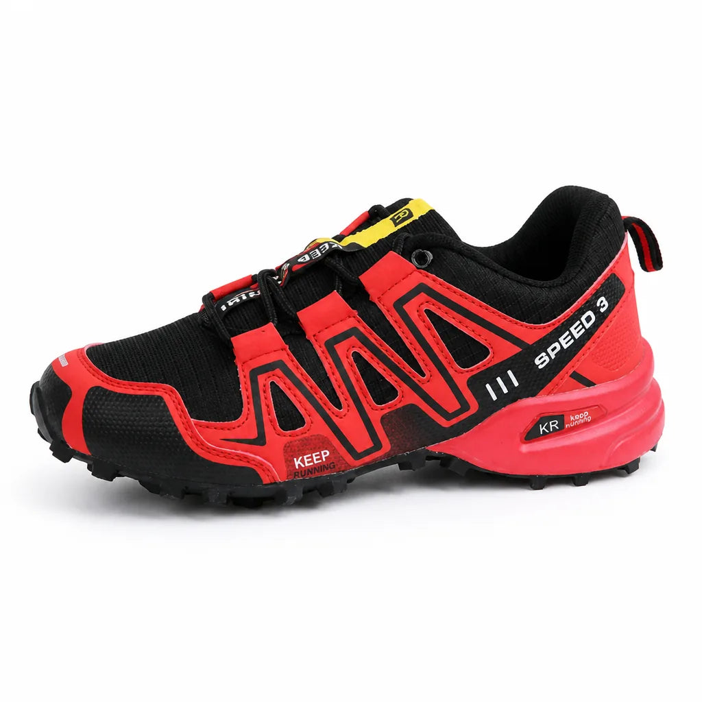 Men's Walking Shoes Waterproof & Breathable Slip-Resistant Sole