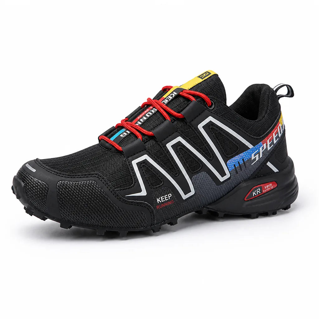 Men's Walking Shoes Waterproof & Breathable Slip-Resistant Sole