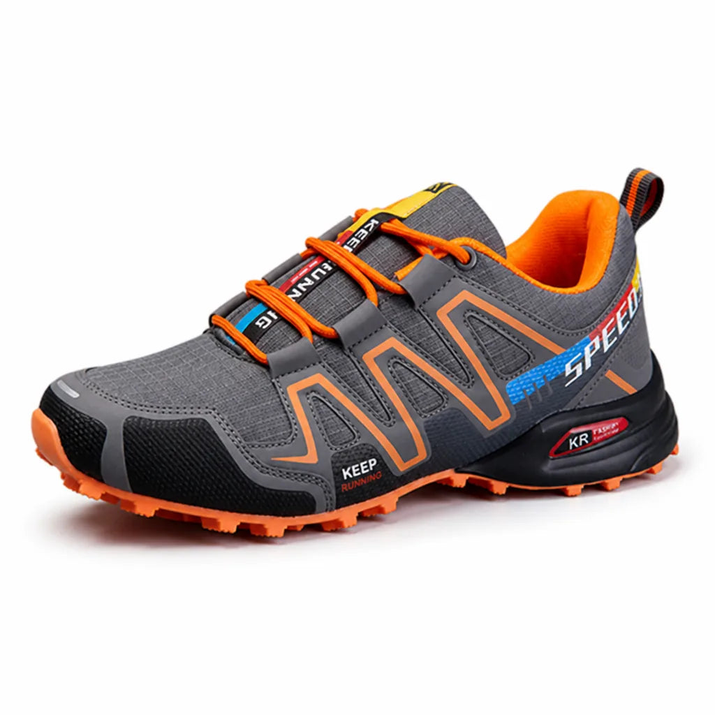 Men's Walking Shoes Waterproof & Breathable Slip-Resistant Sole