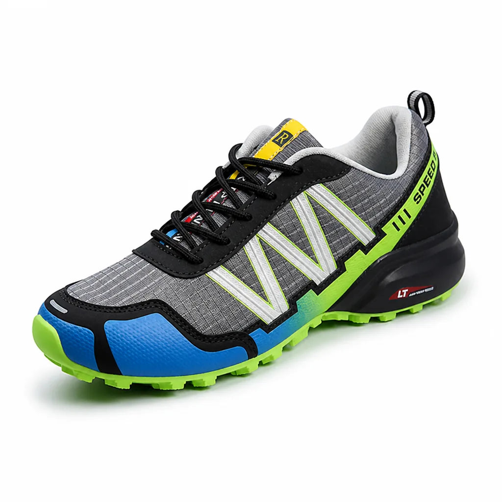 Men's Walking Shoes Waterproof & Breathable Slip-Resistant Sole