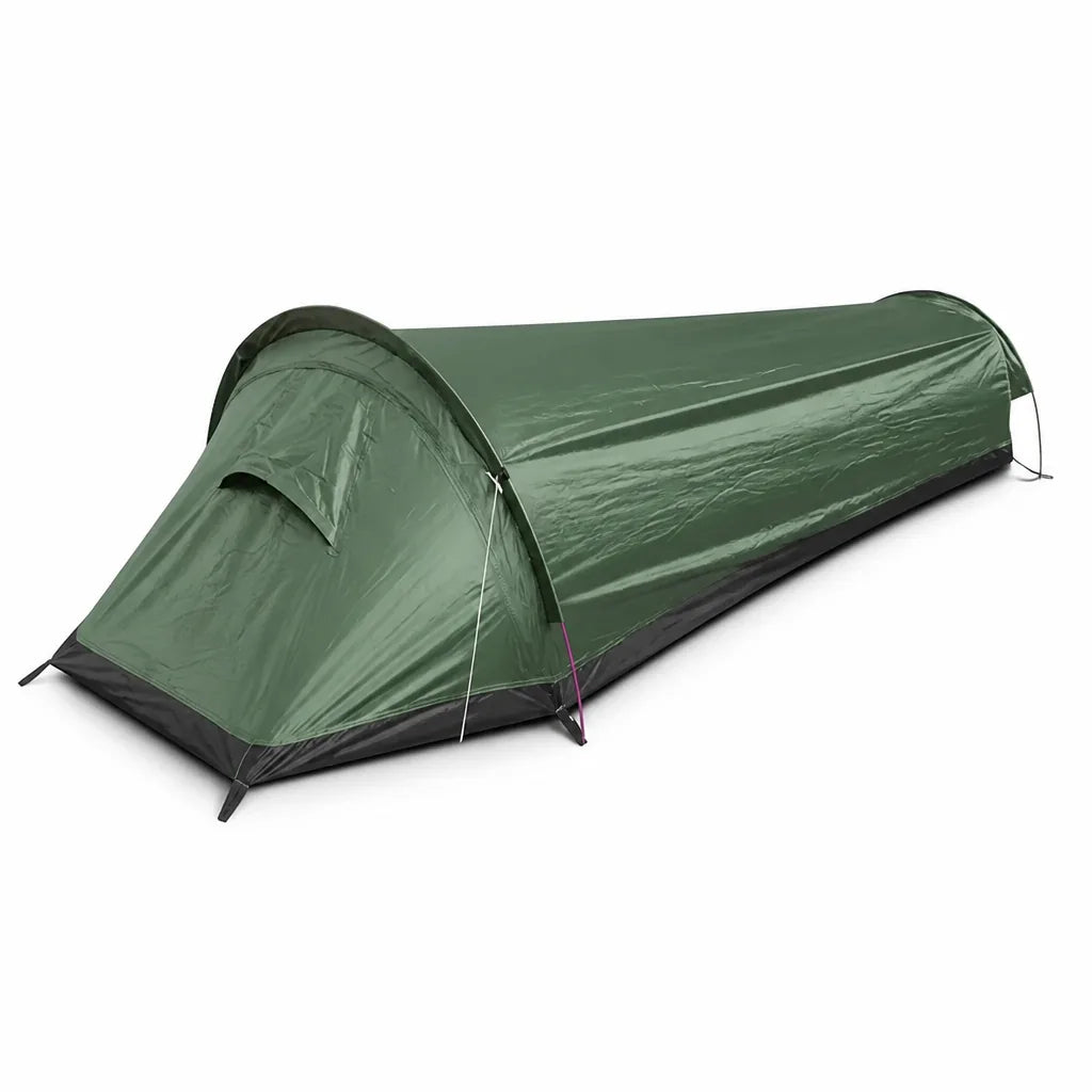 Mesh Vent Panels and Reinforced Floor Tent (Single-Person)