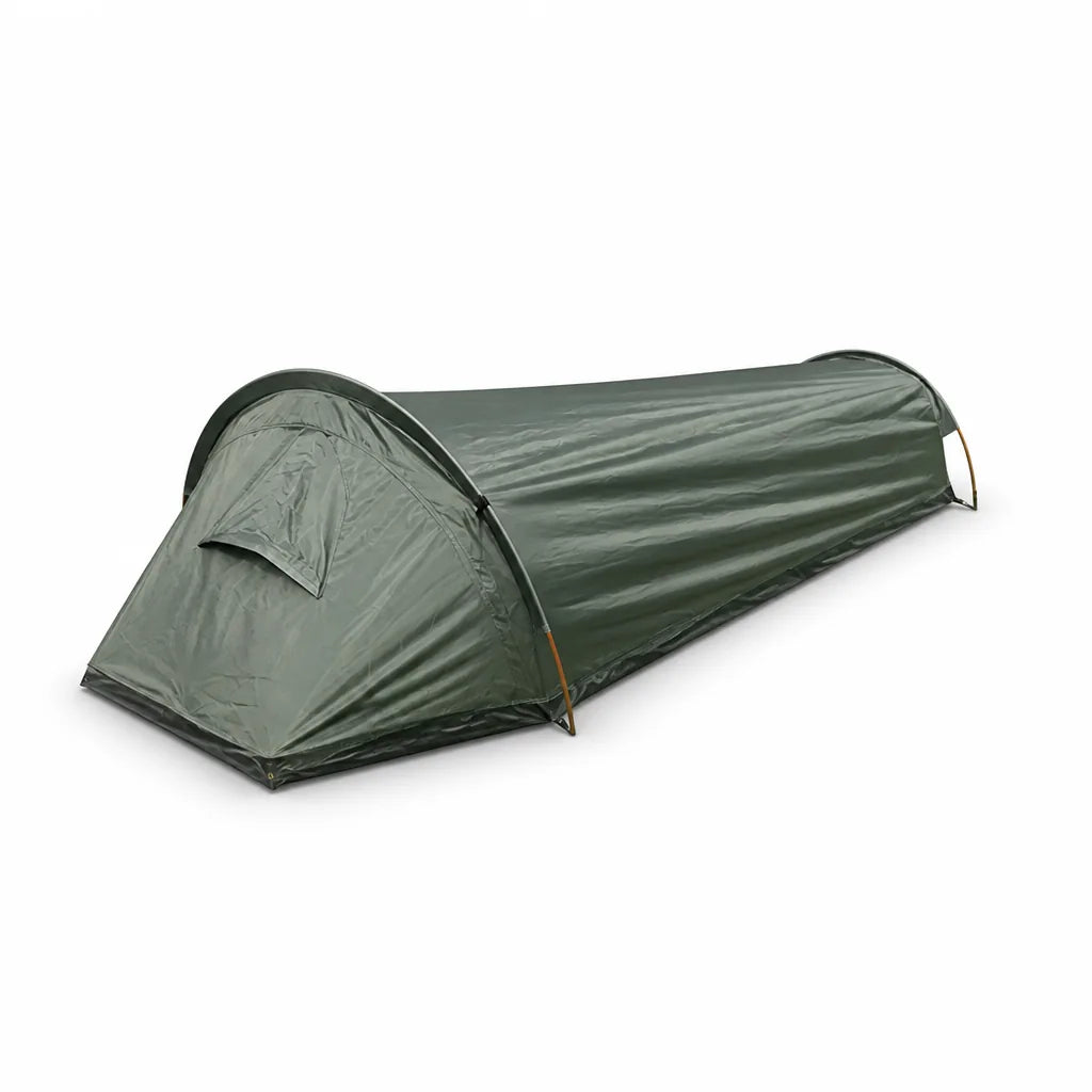 Mesh Vent Panels and Reinforced Floor Tent (Single-Person)