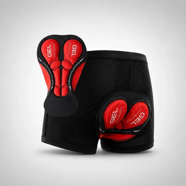 Motorcycle Riding Shorts 5D Gel Padding Breathable & Moisture-Wicking
