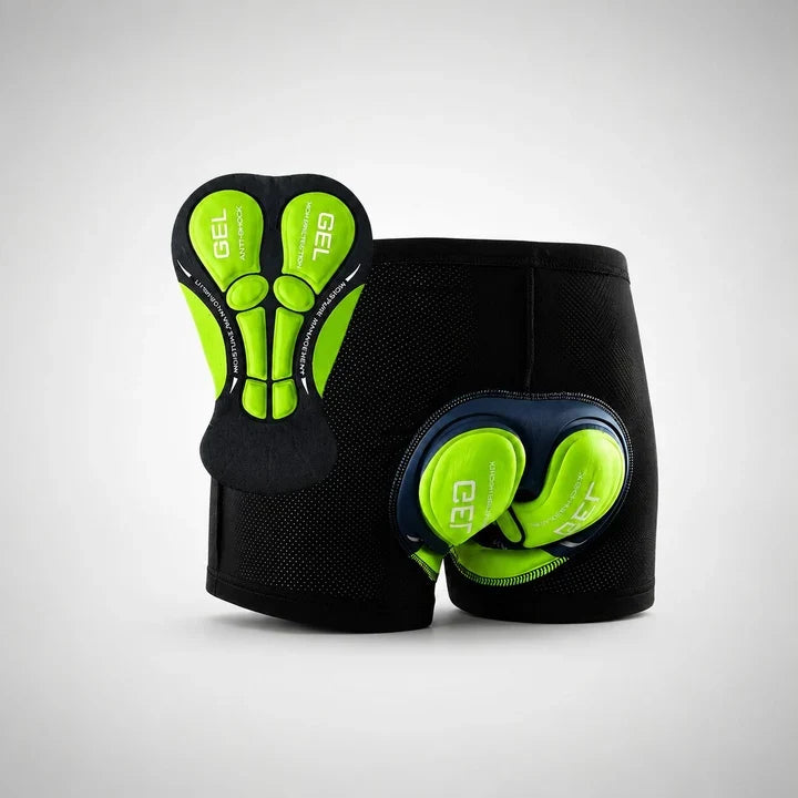 Motorcycle Riding Shorts 5D Gel Padding Breathable & Moisture-Wicking