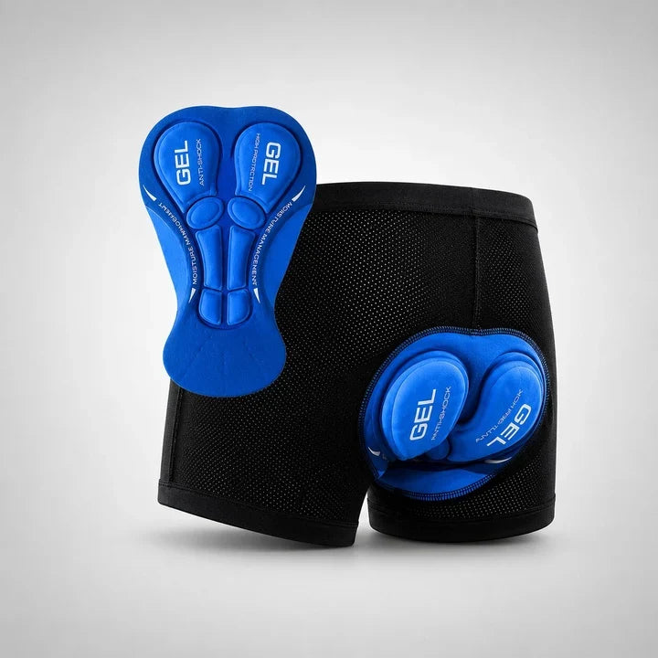 Motorcycle Riding Shorts 5D Gel Padding Breathable & Moisture-Wicking
