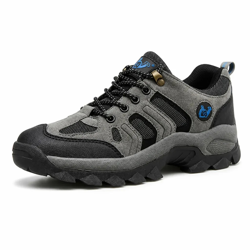 Mountaineering Shoes Water-Repellent Upper Reinforced Grip Sole