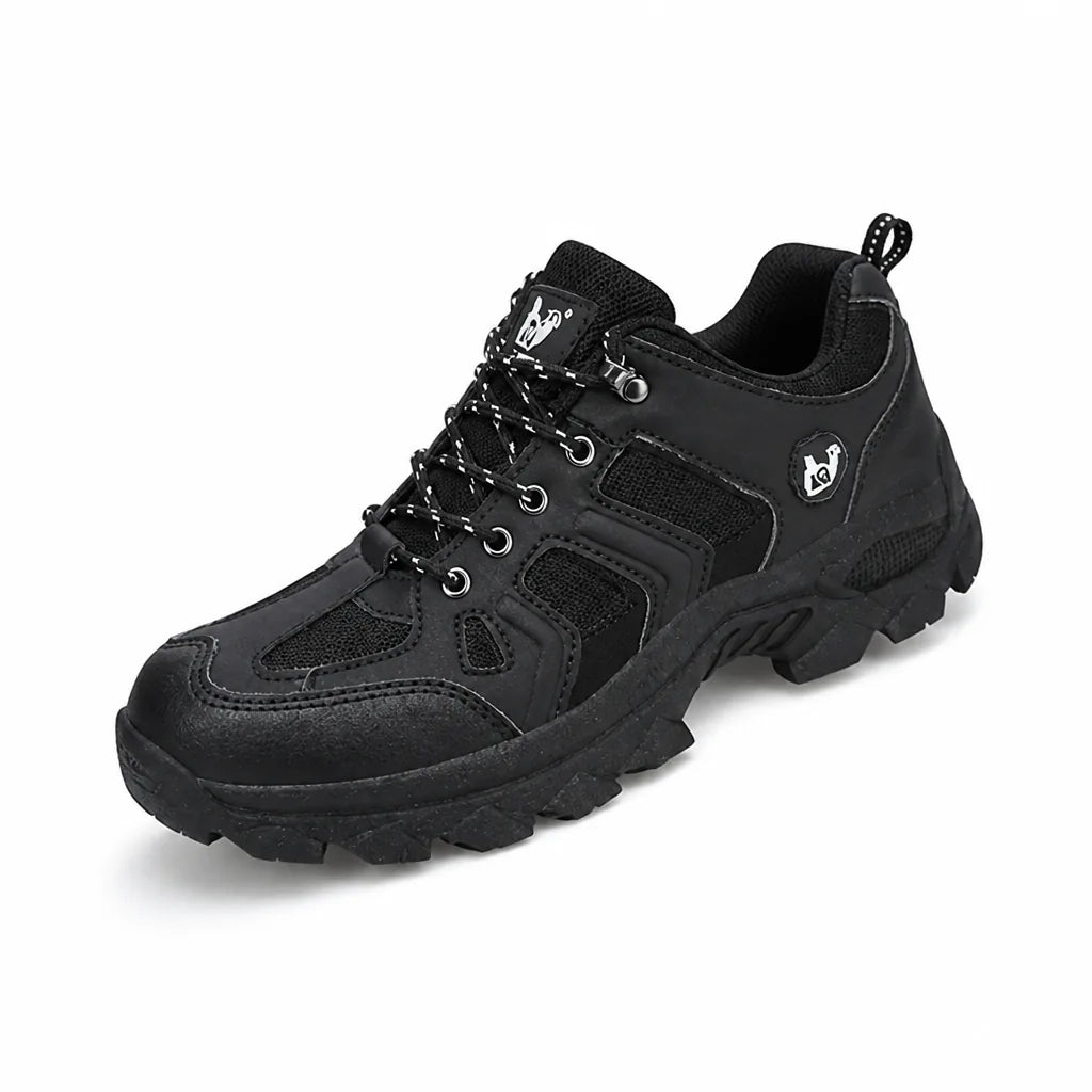 Mountaineering Shoes Water-Repellent Upper Reinforced Grip Sole