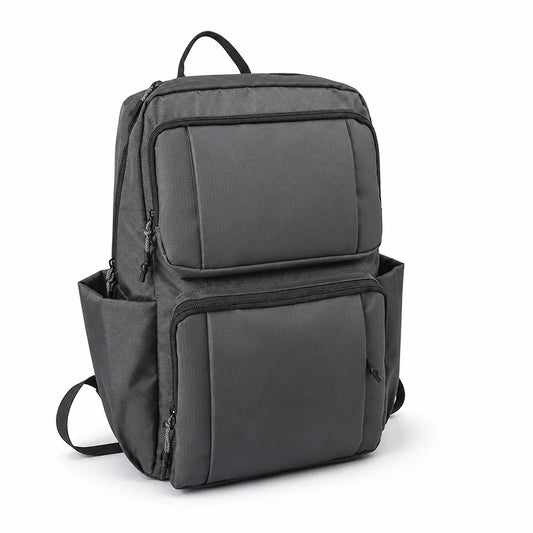 Multi-Compartment Organizer Backpack With Padded Ergonomic Straps