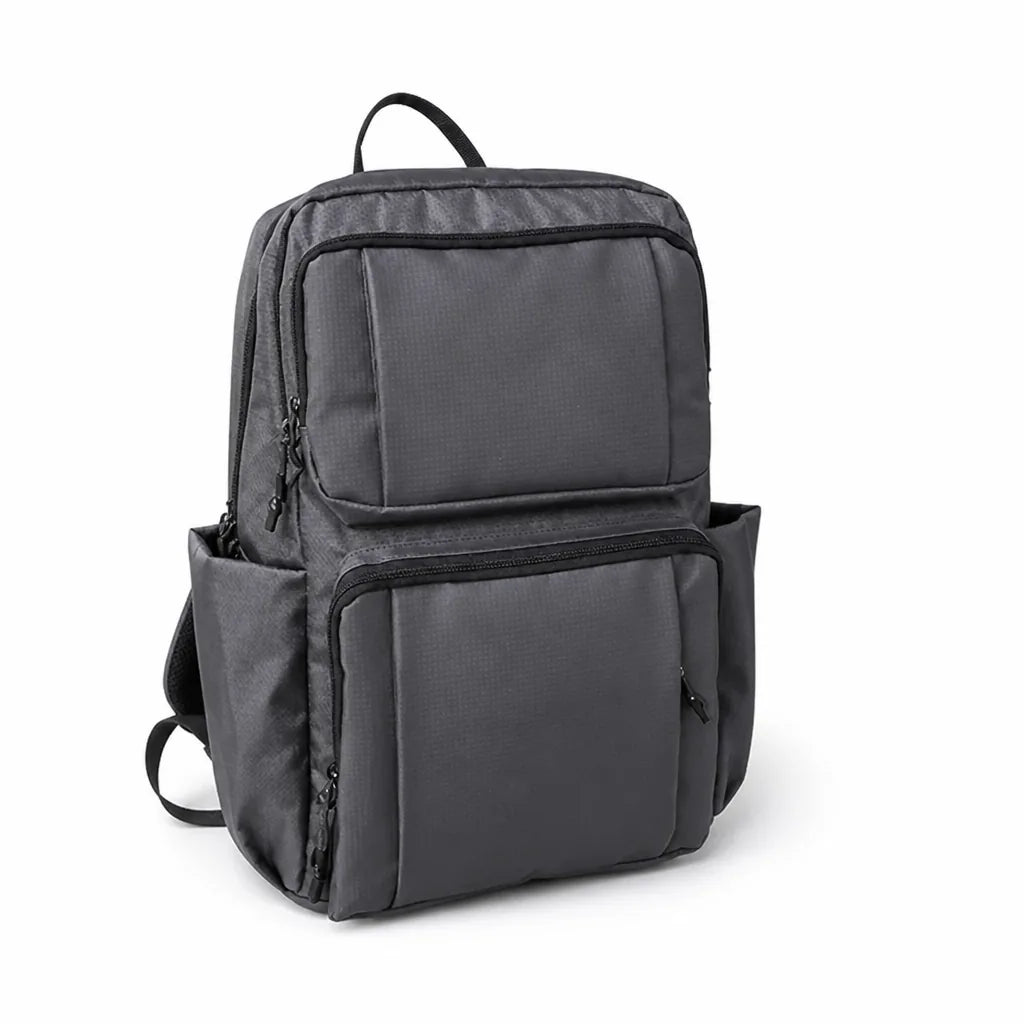 Multi-Compartment Organizer Backpack With Padded Ergonomic Straps