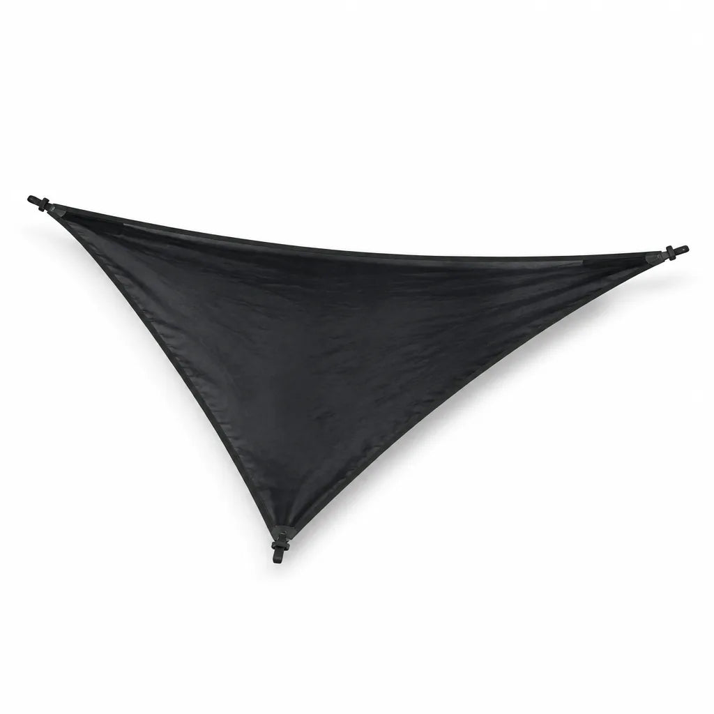 Multi-Person Ground-Floating Camping Hammock (3-Point Anchor Suspension)