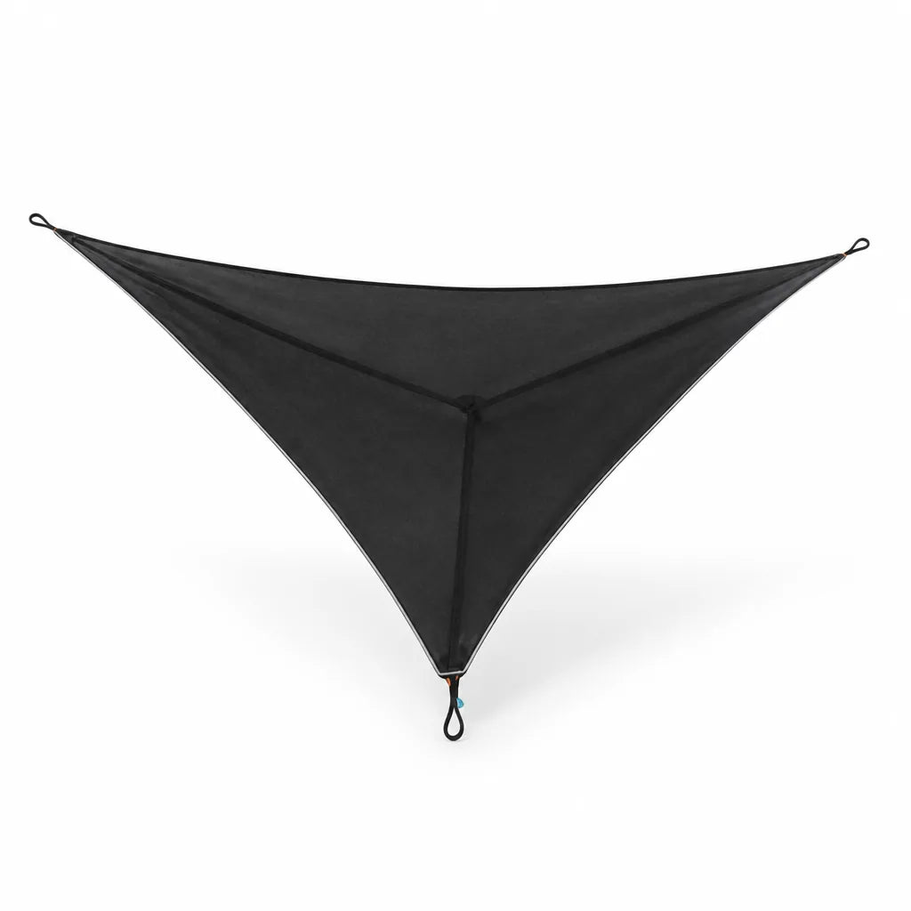 Multi-Person Ground-Floating Camping Hammock (3-Point Anchor Suspension)