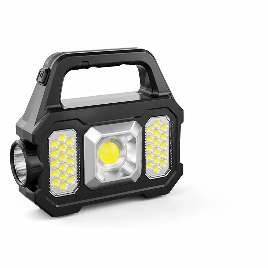 Multifunction Camping Light with Focus Beam (Side Light, Rechargeable)