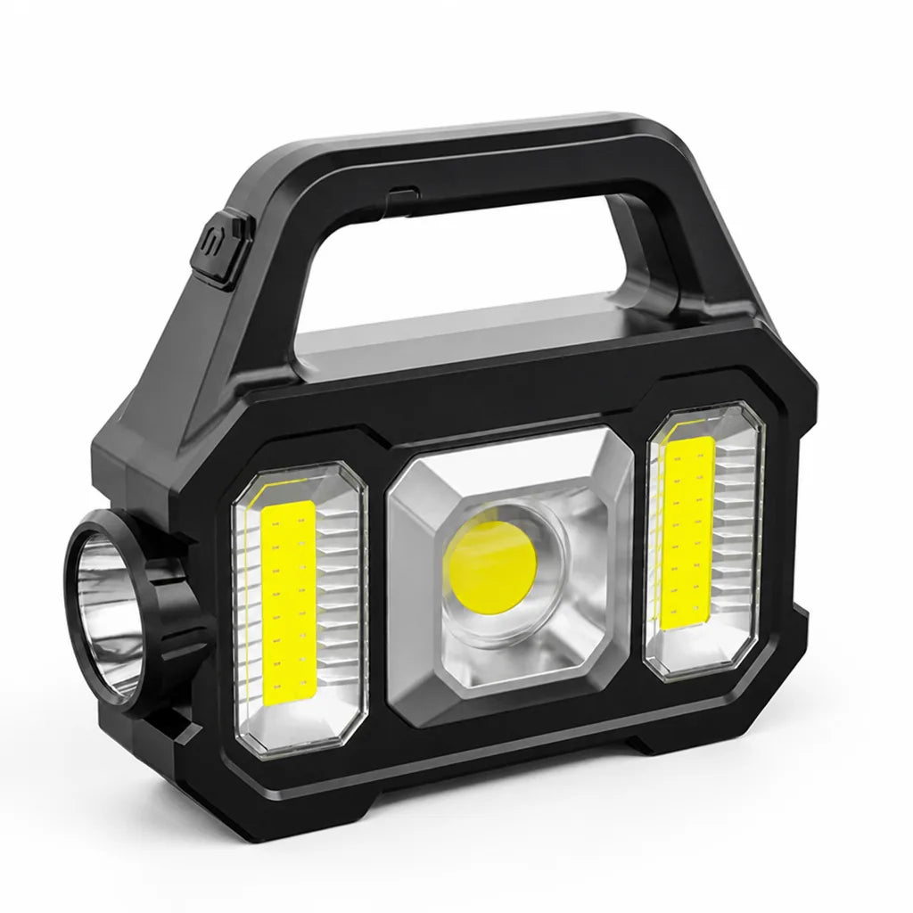 Multifunction Camping Light with Focus Beam (Side Light, Rechargeable)
