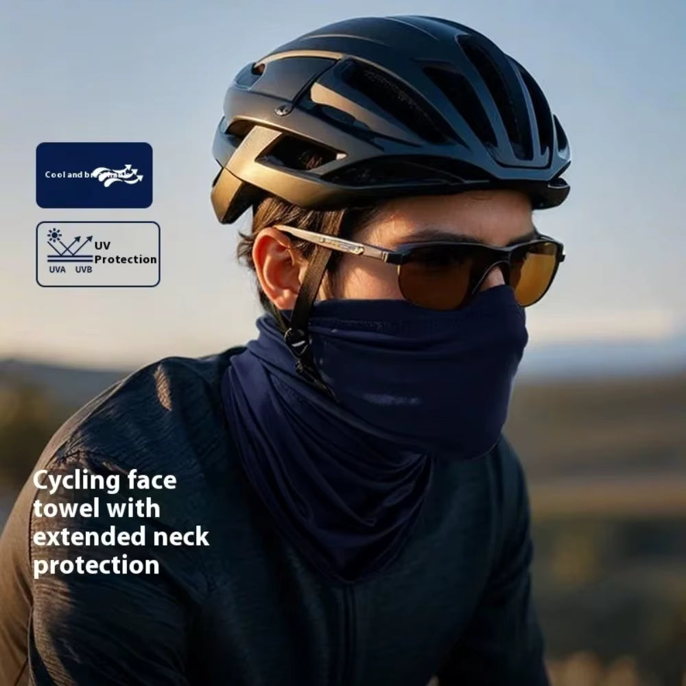 Neck Gaiter Quick-Dry Polyester Sun Protection