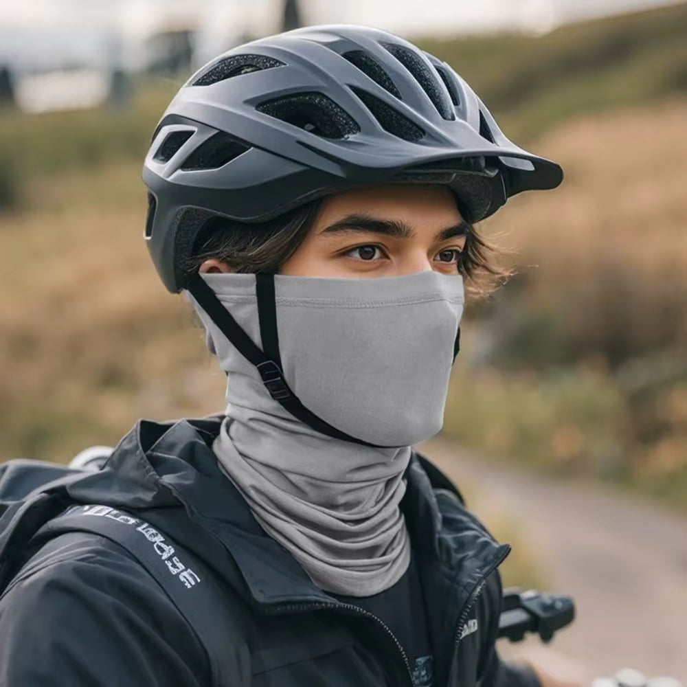 Neck Gaiter Quick-Dry Polyester Sun Protection