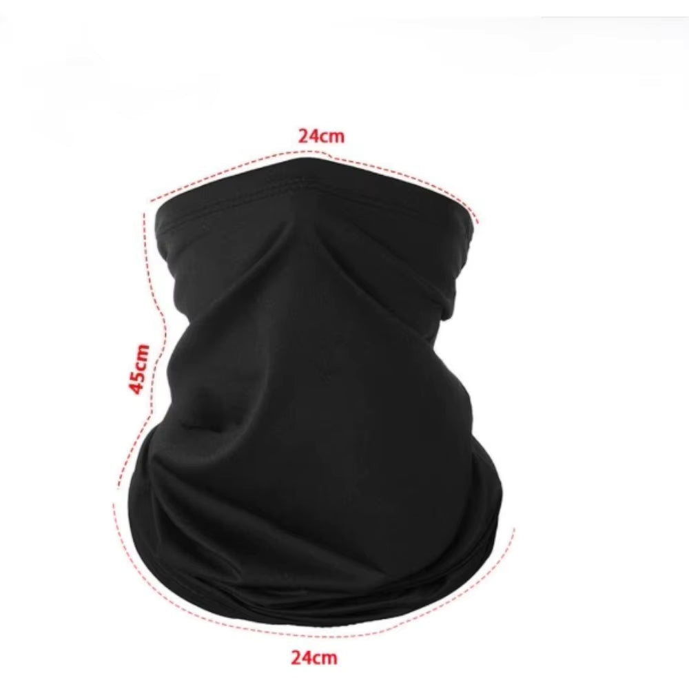 Neck Gaiter Quick-Dry Polyester Sun Protection