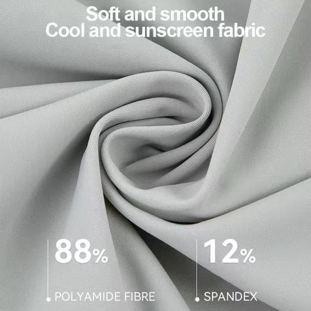 Neck Gaiter UPF50+ Cooling Ice Silk 3-In-1