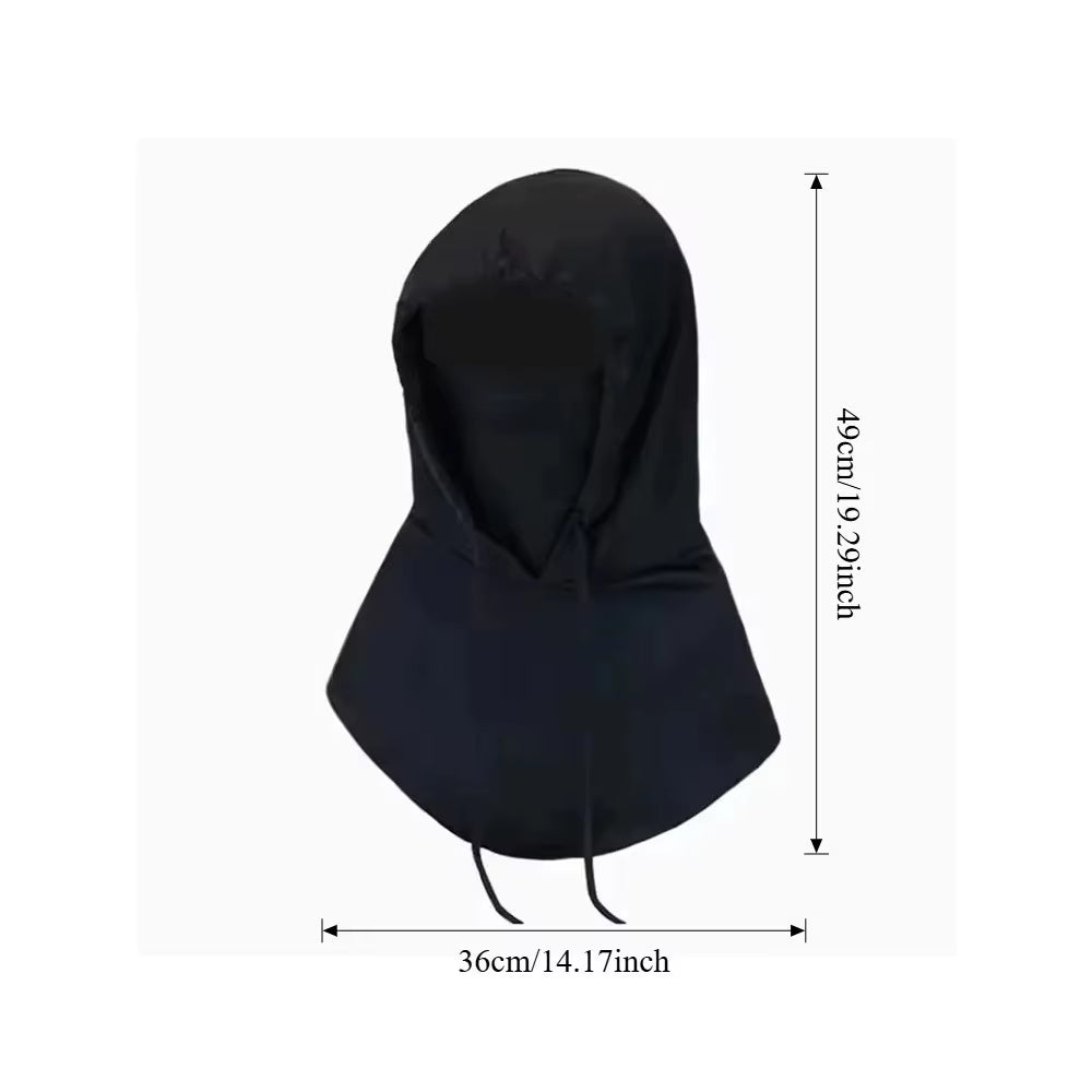 Neck Gaiter UPF50+ Cooling Ice Silk 3-In-1