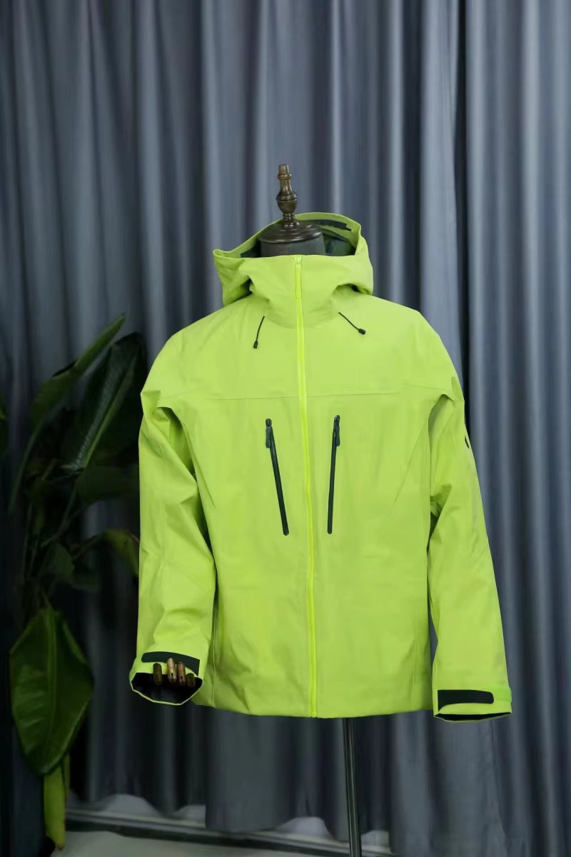 Outdoor Jacket Three-Layer Waterproof & Windproof
