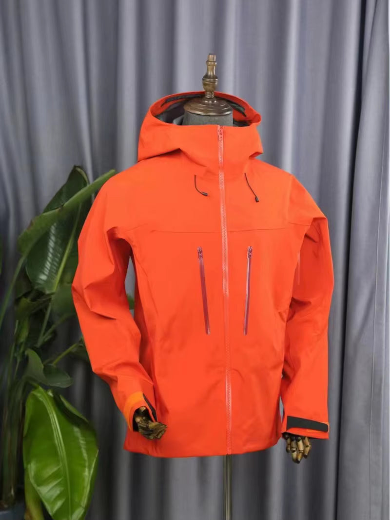 Outdoor Jacket Three-Layer Waterproof & Windproof