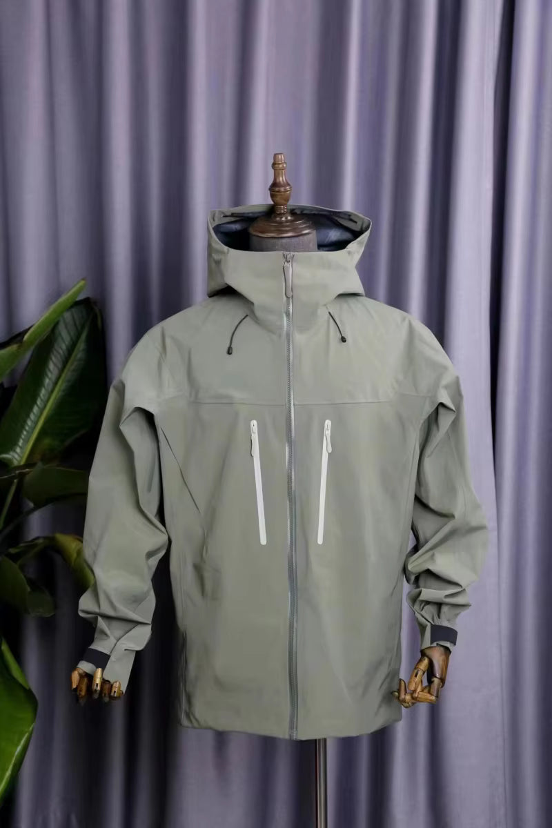 Outdoor Jacket Three-Layer Waterproof & Windproof