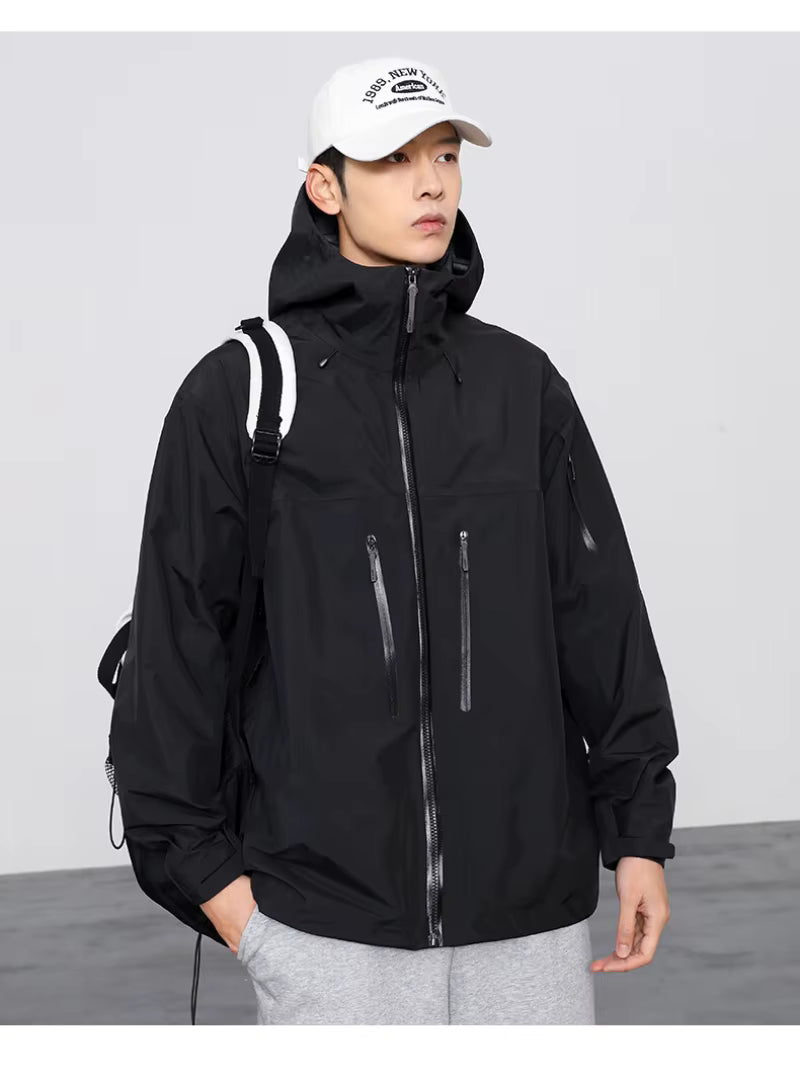 Outdoor Jacket Three-Layer Waterproof & Windproof