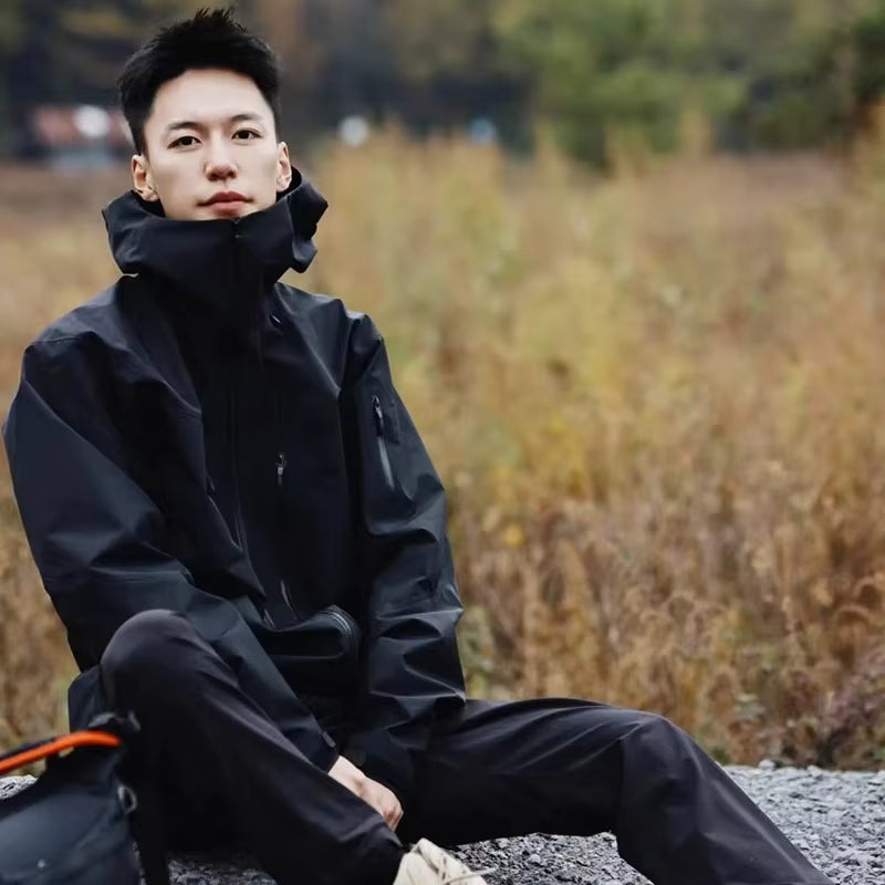 Outdoor Jacket Three-Layer Waterproof & Windproof