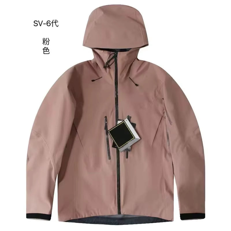 Outdoor Jacket Three-Layer Waterproof & Windproof