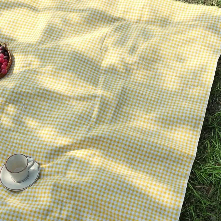 Outdoor Picnic Mat Quick-Dry Polyester Lightweight Foldable