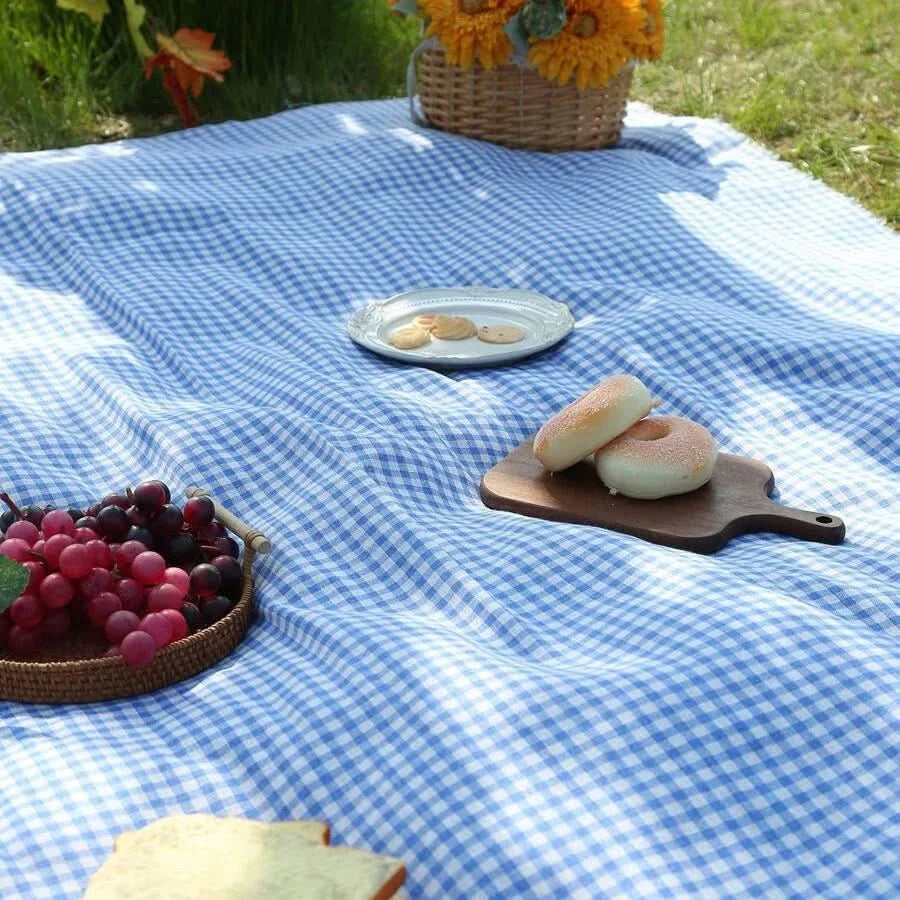 Outdoor Picnic Mat Quick-Dry Polyester Lightweight Foldable