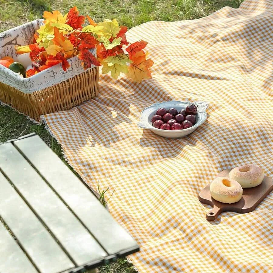 Outdoor Picnic Mat Quick-Dry Polyester Lightweight Foldable
