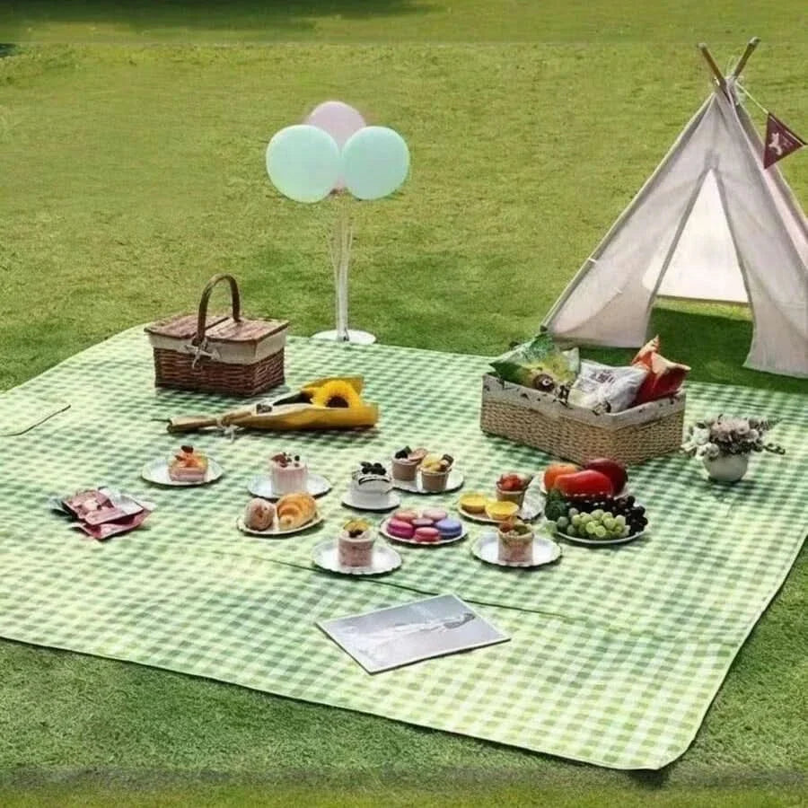 Outdoor Picnic Mat Quick-Dry Water-Resistant