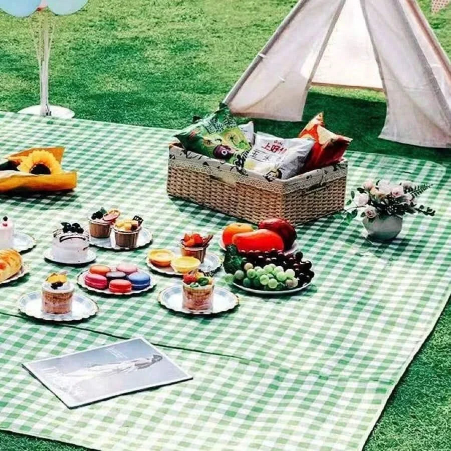 Outdoor Picnic Mat Quick-Dry Water-Resistant