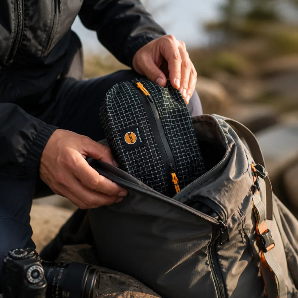 Outdoor Pouch Ultralight 210D Dyneema Water-Resistant